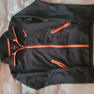 Nike zip up